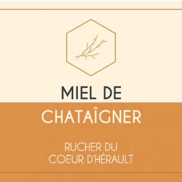 Miel de châtaignier