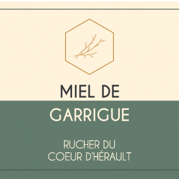 Miel de garrigue