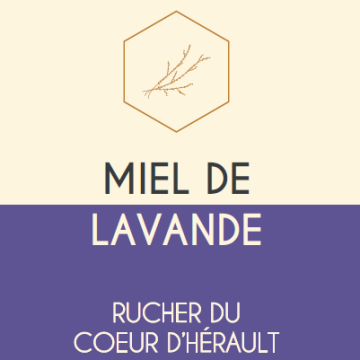 Miel de lavande